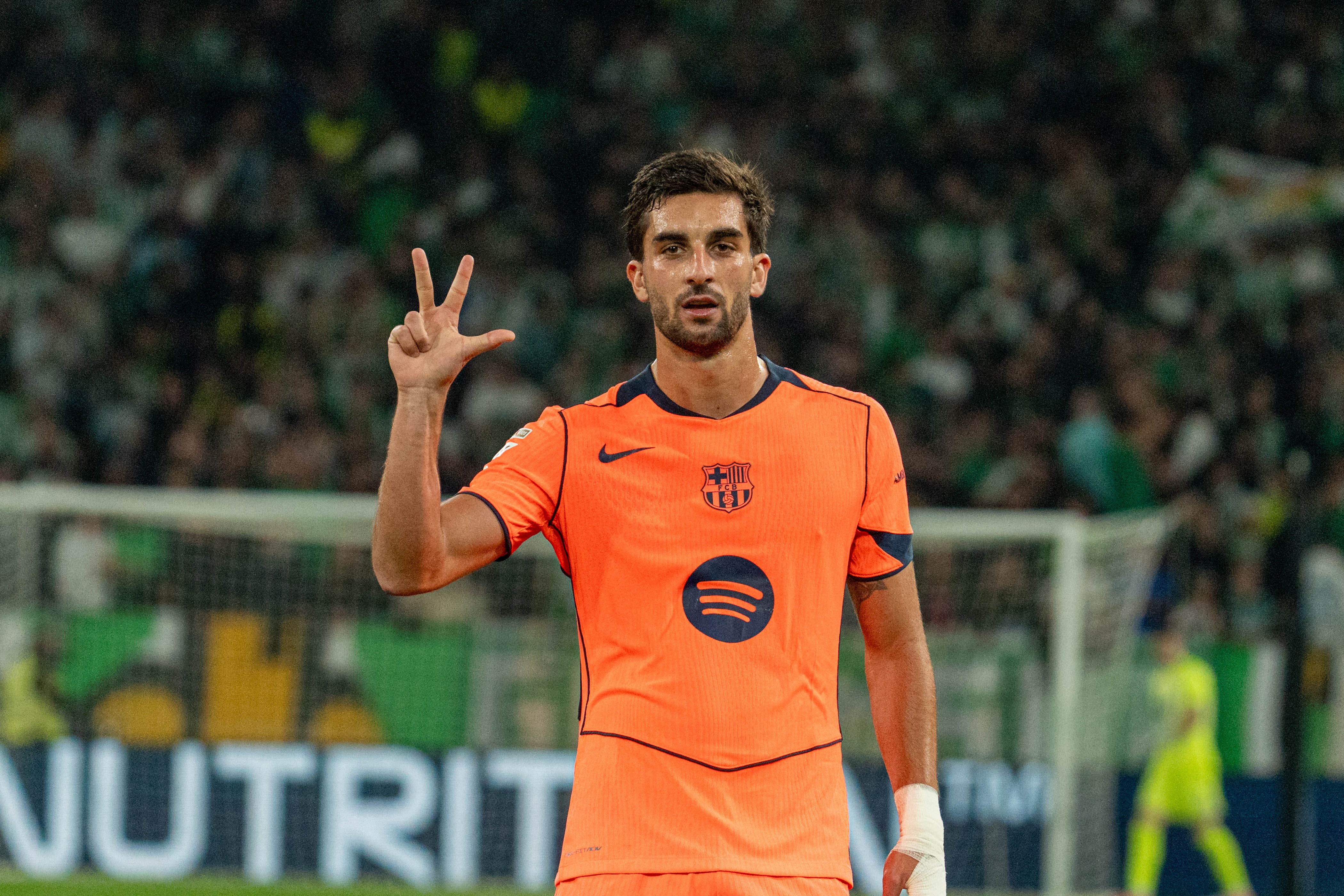 九游体育官方版下载安装-阿斯：巴萨今天将对费兰的伤势进行评估，他可能出战哥本哈根